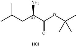 H-D-LEU-OTBU HCL Structural