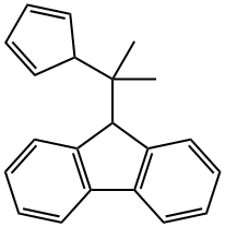 9-[1-(2,4-CYCLOPENTADIEN-1-YL)-1-METHYLETHYL]-9H-FLUORENE