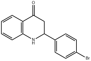 2-(4-BROMOPHENYL)-2,3-DIHYDRO-4(1H)-QUINOLINONE