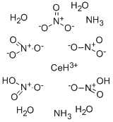 AMMONIUM CERIUM(III) NITRATE TETRAHYDRATE Structural