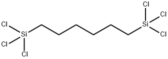 1,6-BIS(TRICHLOROSILYL)HEXANE Structural