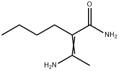 Hexanamide,  2-(1-aminoethylidene)- Structural