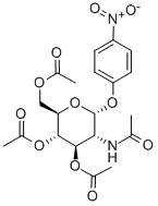 4-Nitrophenyl2-acetamido-3,4,6-tri-O-acetyl-2-deoxy-a-D-glucopyranoside