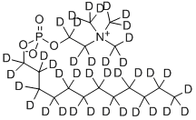 DODECYLPHOSPHORYLCHOLINE-D38