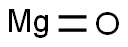 Magnesium oxide Structural Picture