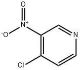 4-Chloro-3-nitropyridine Structural Picture