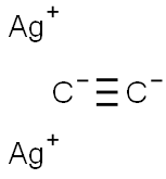 Silver acetylide Structural