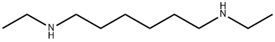 N,N'-DIETHYL-1,6-DIAMINOHEXANE Structural