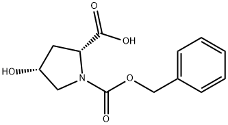 Z-D-CIS-HYP-OH Structural