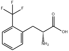 D-2-TRIFLUOROMETHYLPHENYLALANINE Structural