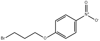 1-(GAMMA-BROMOPROPOXY)-4-NITROBENZENE Structural