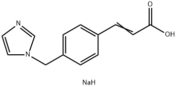 Ozagrel sodium Structural