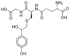 S-[2-Hydroxy-2-(4-hydroxyphenyl)ethyl]-L-glutathione