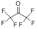 HEXAFLUOROACETONE SESQUIHYDRATE Structural