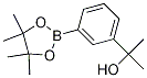 2-(3-(4,4,5,5-TetraMethyl-1,3,2-dioxaborolan-2-yl)phenyl)propan-2-ol Structural