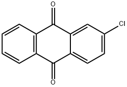 2-Chloroanthraquinone Structural