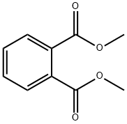 Dimethyl phthalate Structural