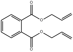 Diallyl phthalate Structural Picture