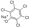 Sodium pentachlorophenolate Structural