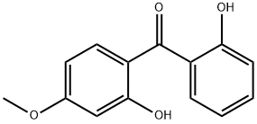 2,2'-Dihydroxy-4-methoxybenzophenone  Structural