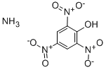 AMMONIUM 2,4,6-TRINITROPHENOLATE