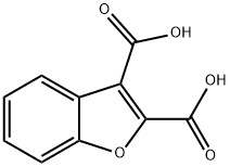 1-BENZOFURAN-2,3-DICARBOXYLIC ACID Structural