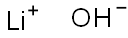 Lithium hydroxide Structural Picture