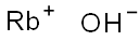 Rubidium hydroxide Structural