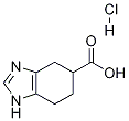 4,5,6,7-Tetrahydro-1H-benzoiMidazole-5-carboxylic acid hydrochloride Structural