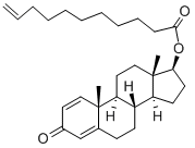 Boldenone undecylenate Structural