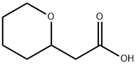 (Tetrahydro-pyran-2-yl)acetic acid Structural