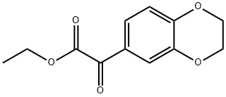 ETHYL 3,4-ETHYLENEDIOXYBENZOYLFORMATE Structural