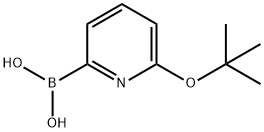 6-(TERT-BUTOXY)PYRIDINE-2-BORONIC ACID