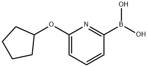 6-(CYCLOPENTOXY)PYRIDINE-2-BORONIC ACID