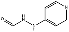 Hydrazinecarboxaldehyde, 2-(4-pyridinyl)- (9CI) Structural
