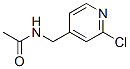 Acetamide,  N-[(2-chloro-4-pyridinyl)methyl]- Structural