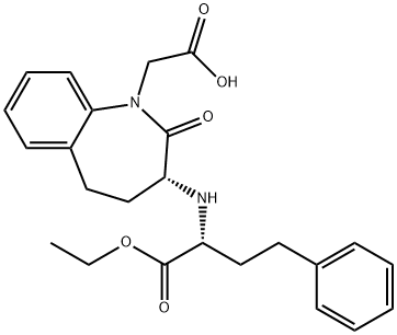 benazepril Structural