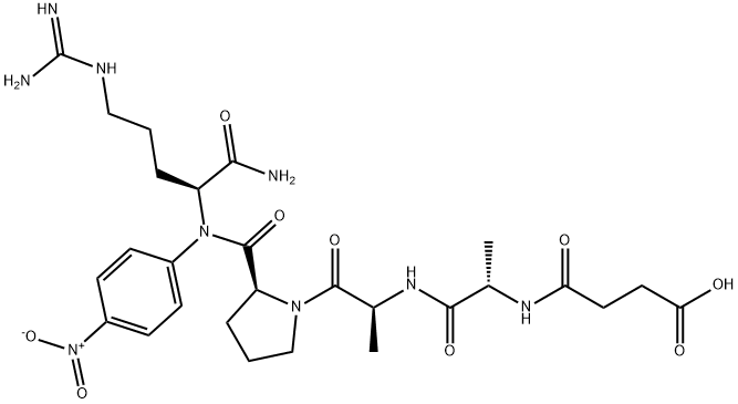 SUC-ALA-ALA-PRO-ARG-PNA Structural