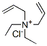 diallyldiethylammonium chloride Structural