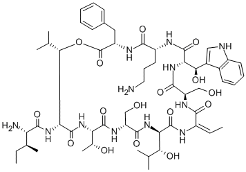 janthinocin A Structural