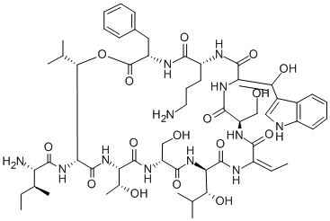 janthinocin B Structural