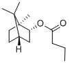 BORNYL BUTYRATE Structural