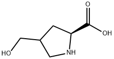 L-Proline, 4-(hydroxymethyl)- (9CI) Structural