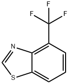 Benzothiazole, 4-(trifluoromethyl)- (9CI)