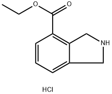 ethylisoindoline-4-carboxylatehydrochloride Structural