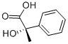 (S)-(+)-2-HYDROXY-2-PHENYLPROPIONIC ACID Structural