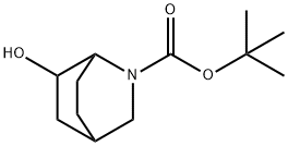 tert-Butyl 6-hydroxy-2-azabicyclo[2.2.2]octane-2-carboxylate Structural