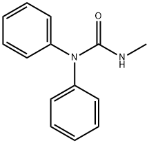 3-METHYL-1,1-DIPHENYLUREA Structural