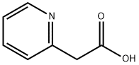 2-Pyridylacetic acid Structural