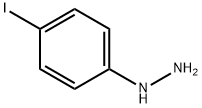 4-Iodophenylhydrazine Structural